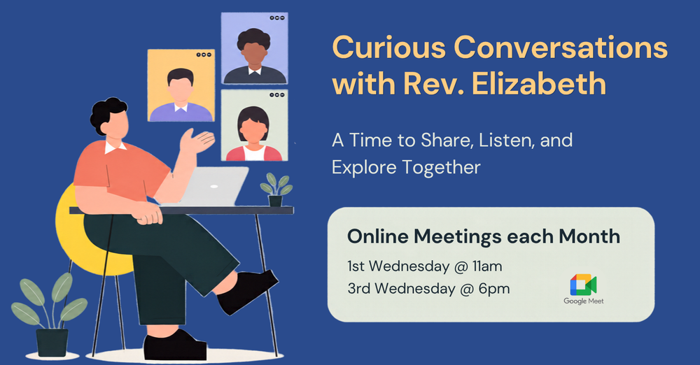Curious Conversations with Rev Elizabeth