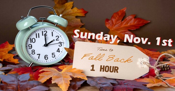 Daylight Savings Time Ends