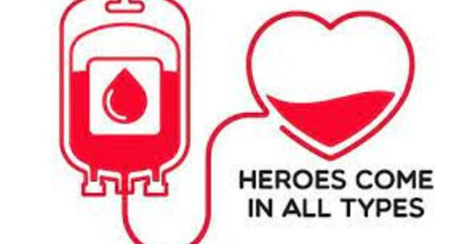Blood Drive October 31st
