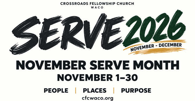 November Serve Month
