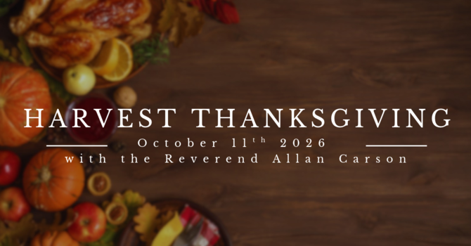 Harvest Thanksgiving