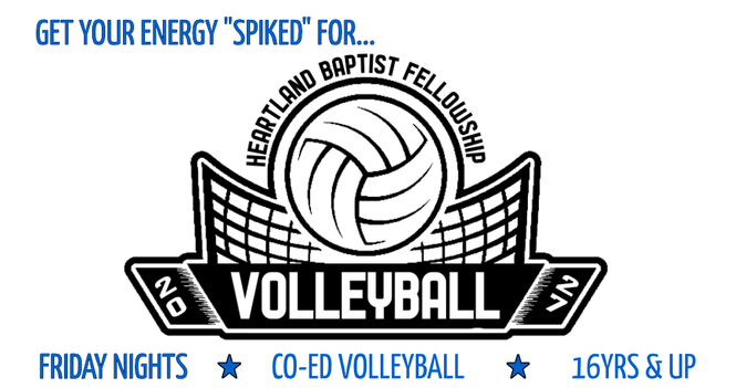 Adult Co-Ed Volleyball