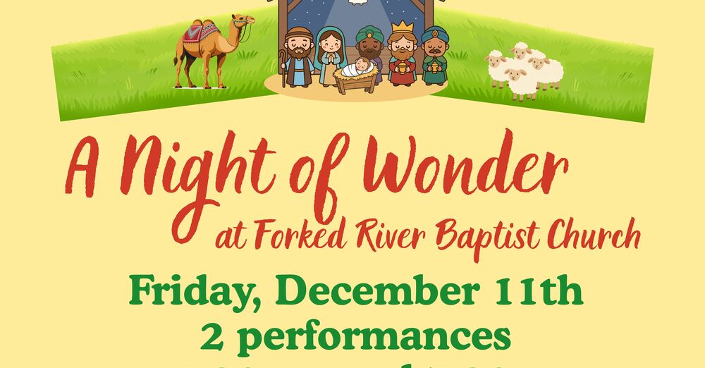 "Night of Wonder" Christmas Play