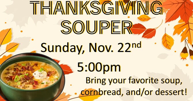 Thanksgiving Souper