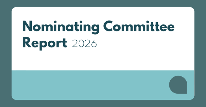 2026 Nominating Committee Report