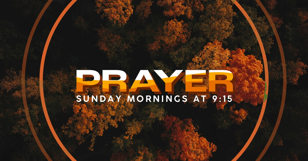 Sunday Worship Prayer Time