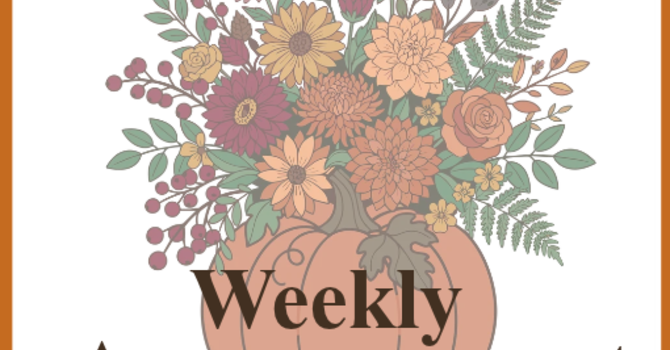 Weekly Announcements