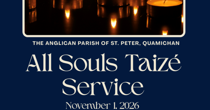 All Souls Taizé Evening Service