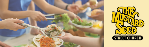 Volunteer for Our Mustard Seed Dinner