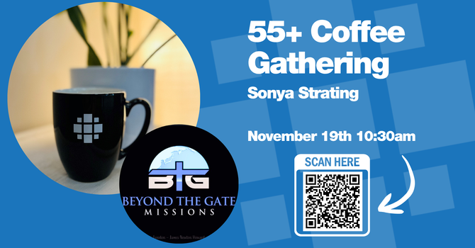 55+ Coffee Gathering