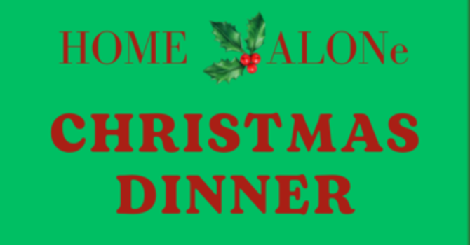 Christmas Day Home Alone Lunch