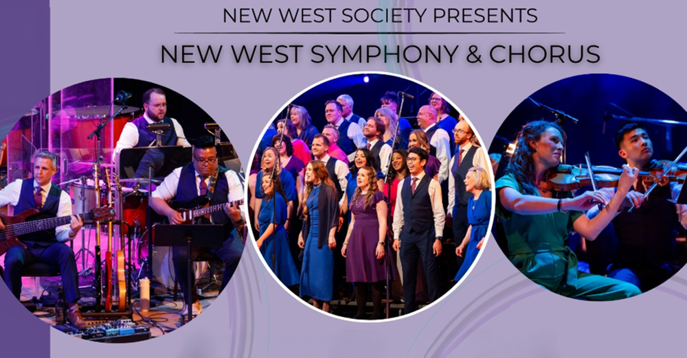 New West Symphony & Chorus Christmas Concert