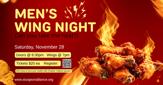 Men's Wing Night