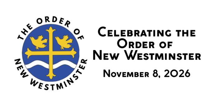 Celebrating the Order of The Diocese of New Westminster