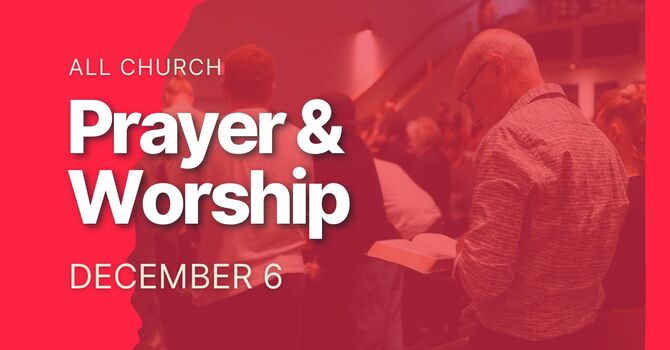 Prayer & Worship Night