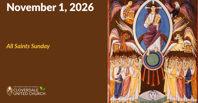 31st Sunday in Ordinary Time (All Saints Sunday)