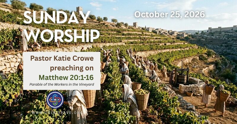 Sunday Sermon, October 25, 2026