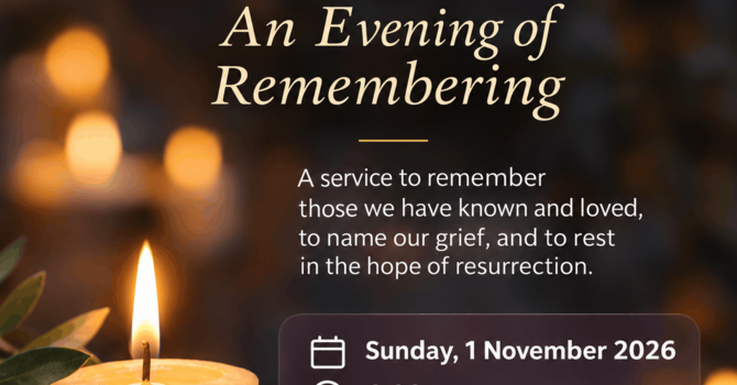 All Souls: An Evening of Remembering