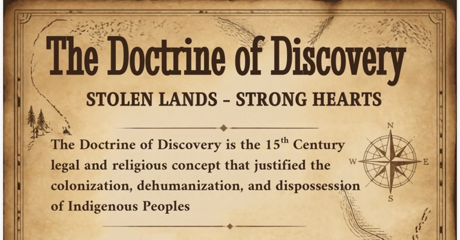 The Doctrine of Discovery