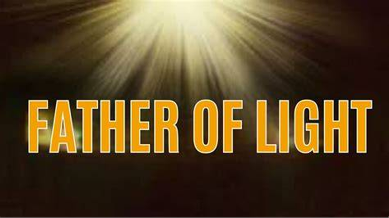 The Father of Lights