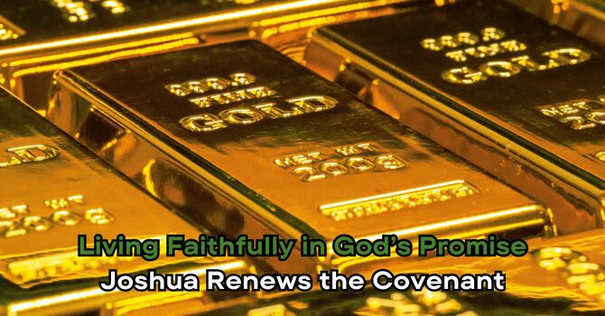 Joshua Renews the Covenant