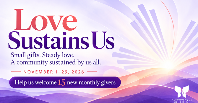 Love Sustains Us