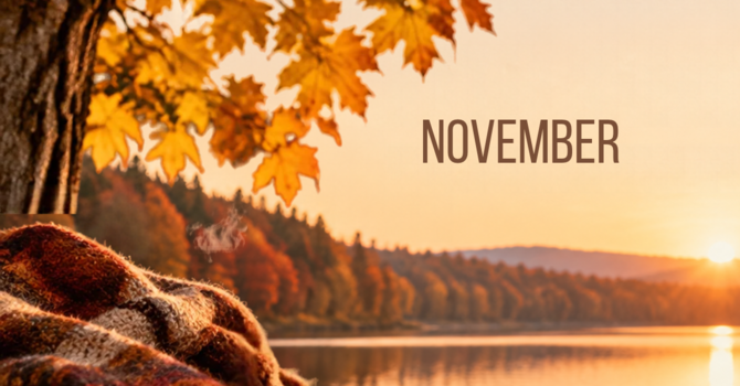 November 2026 Newsletter image