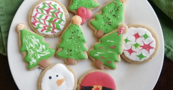Christmas Cookie Decorating