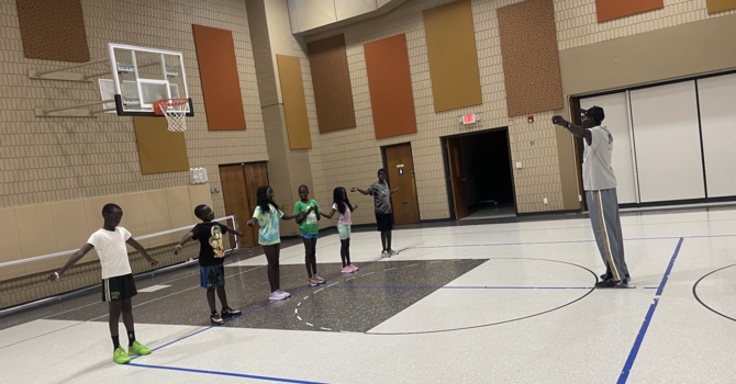 Bright Spot: Summer Basketball Camp Lutheran Dinka Community 