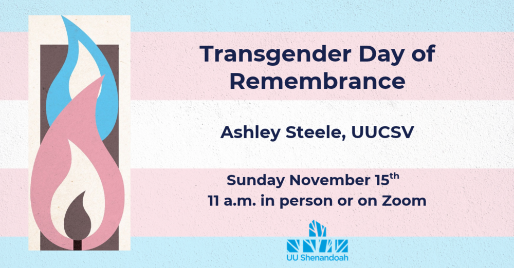 Transgender Day of Remembrance