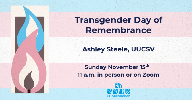 Transgender Day of Remembrance