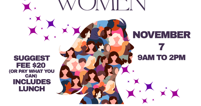 Women blessing Women