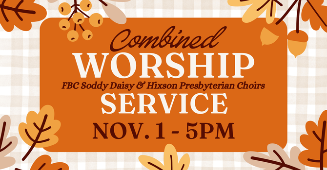 Combined Worship Service