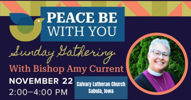 Peace Be with You Sunday Gathering with the Synod