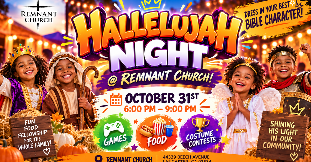 Hallelujah Night!