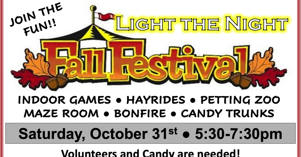 Light the Night Fall Festival