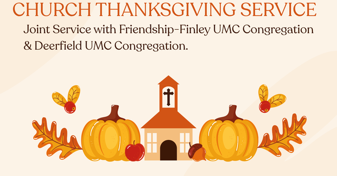 Special Thanksgiving Service