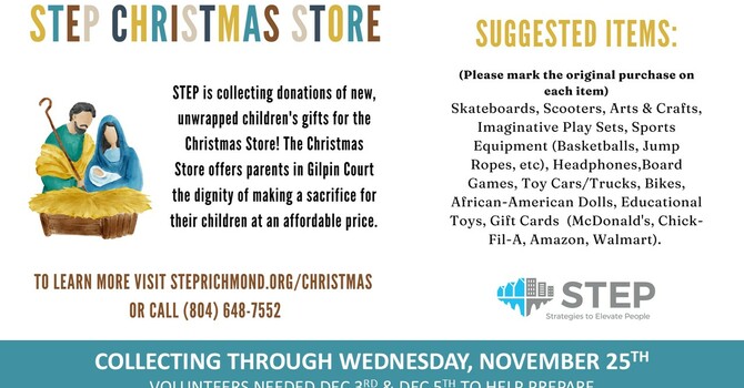 STEP Christmas Store Gift Collection image