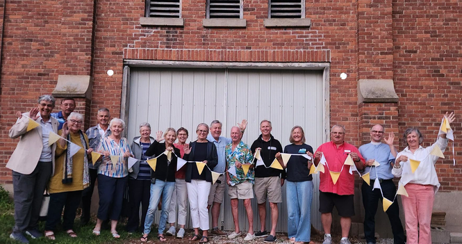 Cultivating faith leadership teams: Eat, pray, serve