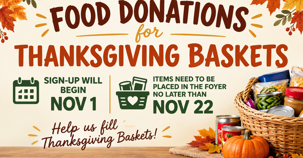 Thanksgiving Baskets