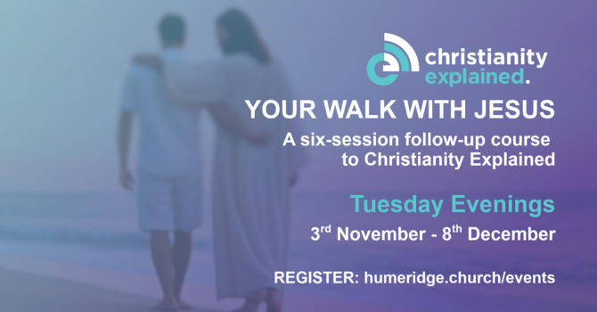 Your Walk with Jesus (November - December 2026)