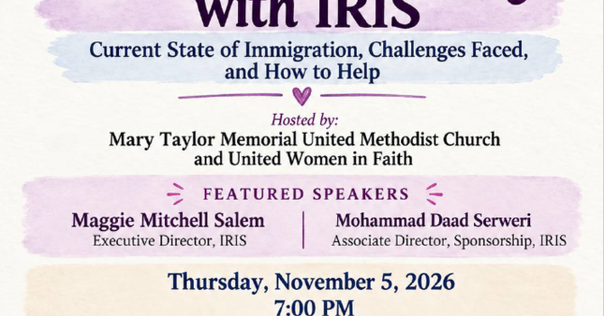 IRIS Integrated Refugee and Immigrant Services