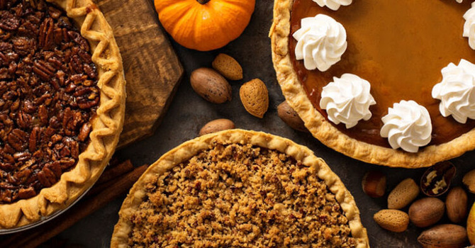 Thanksgiving Eve Pie Social