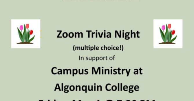 Zoom Trivia Night