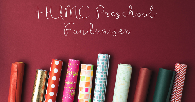 HUMC Preschool Charleston Wrap Fundraiser