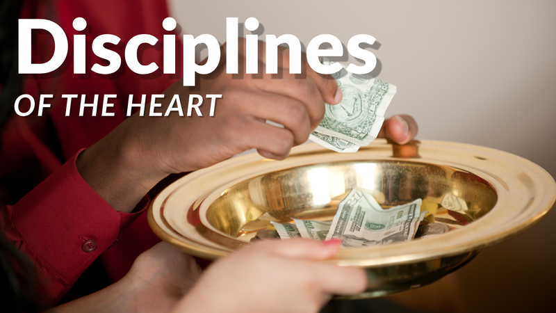Disciplines of the Heart-Contemporary Service
