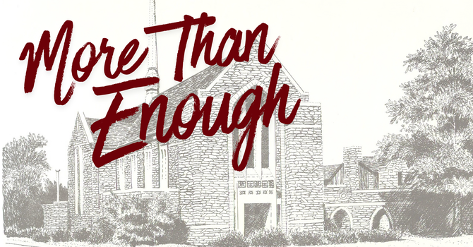 More Than Enough-Contemporary Service