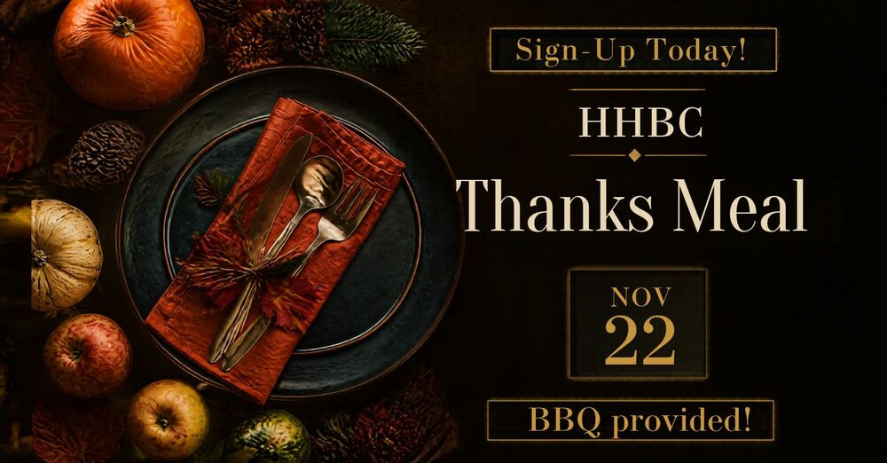 HHBC Thanks Meal