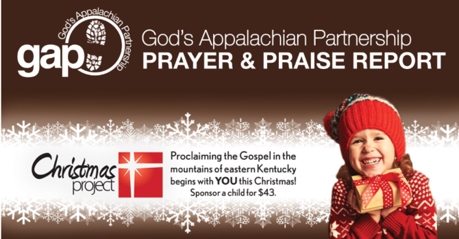 Sponsor a Child for GAP’s Christmas Store