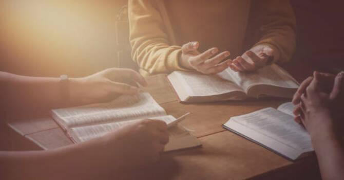Men's Bible Study